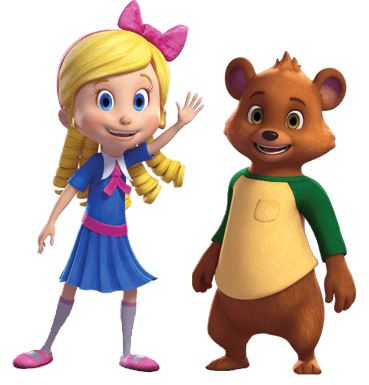 Goldie & Bear