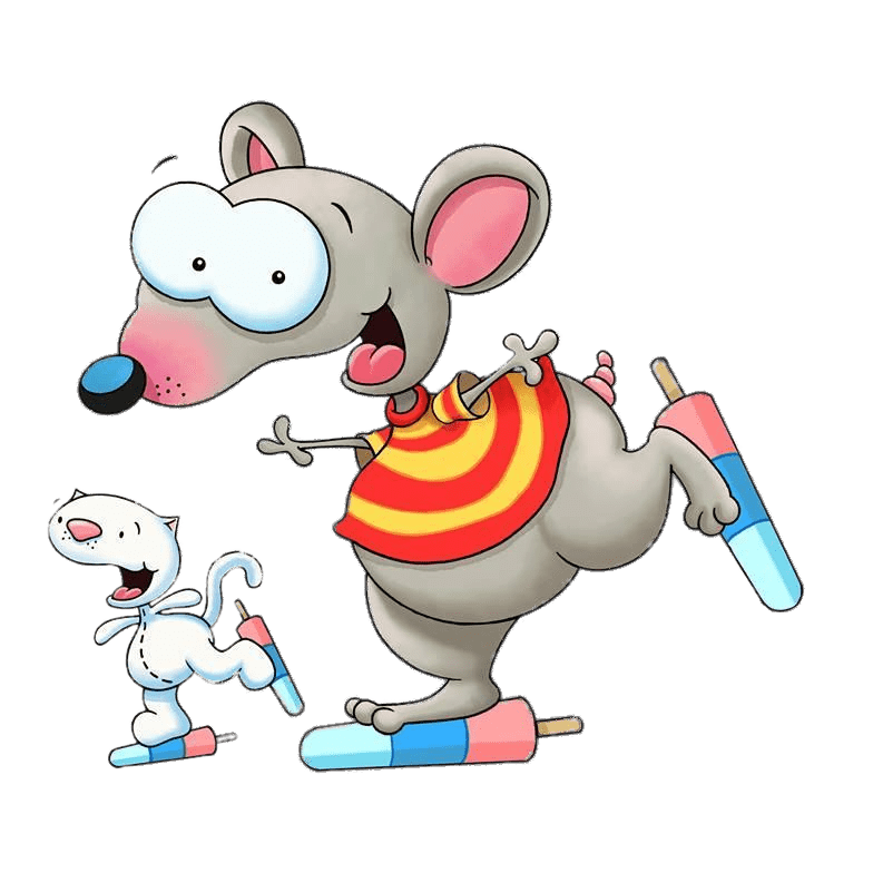 Toopy & Binoo Ice Skating