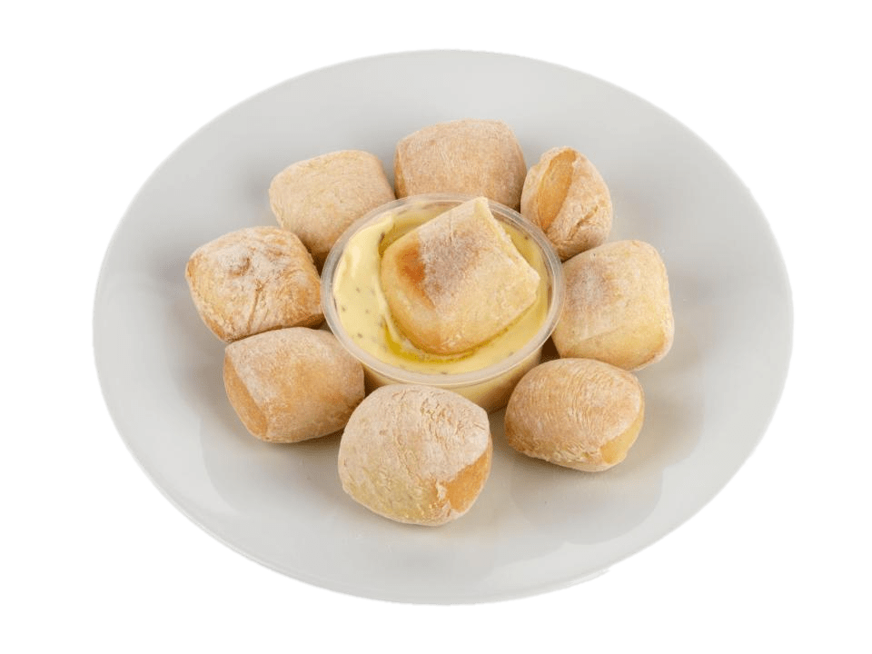 Dough Balls With Garlic Butter