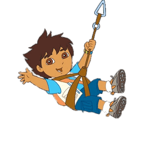 Diego on A Rescue Mission