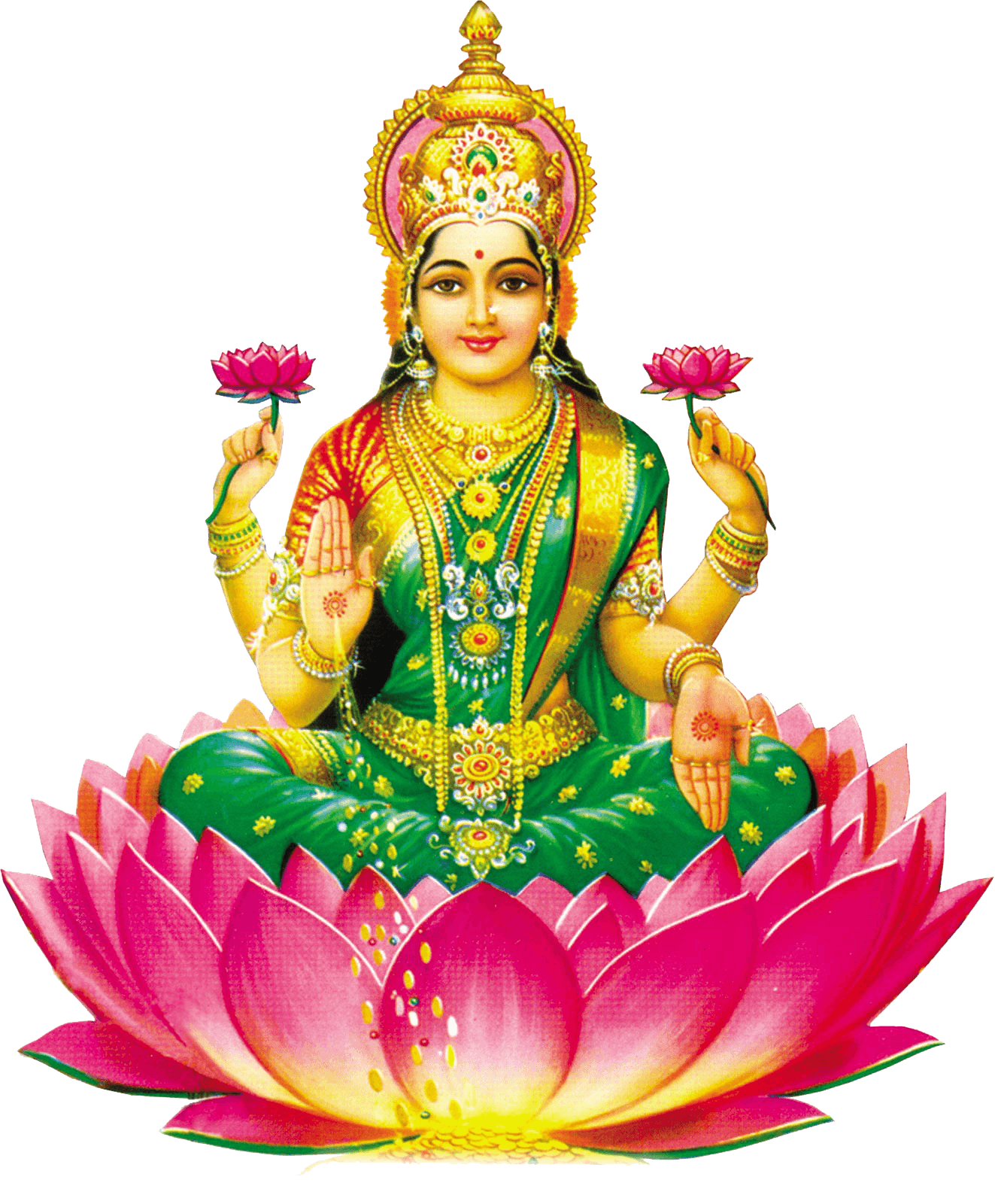 Lakshmi Flower