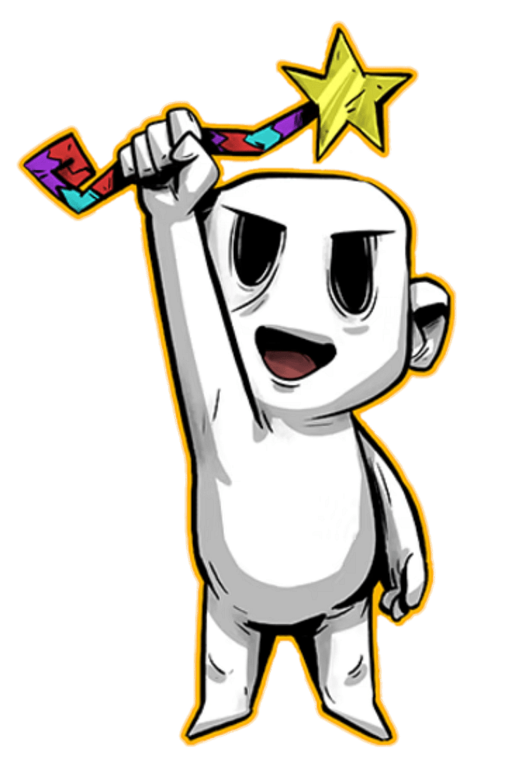 Nobody Saves the World Magic Wand