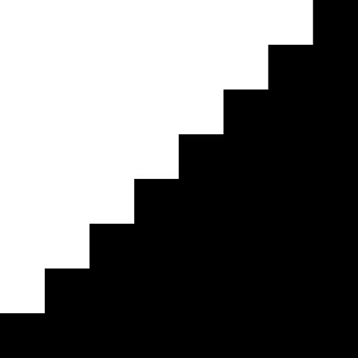 Abstract Representation of a Staircase