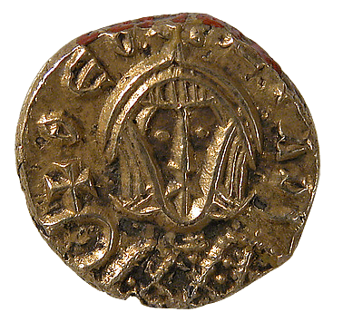 Gold Tremissis of Theophilos