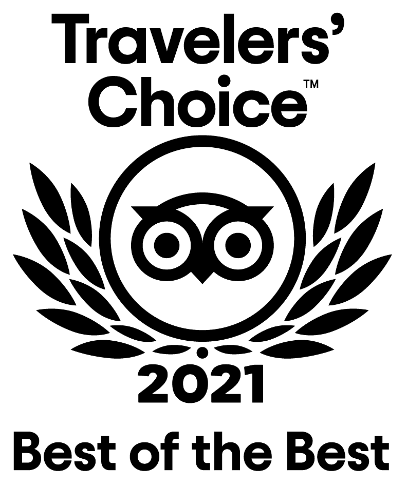 Travelers' Choice 2021 Tripadvisor Badge Best Of The Best