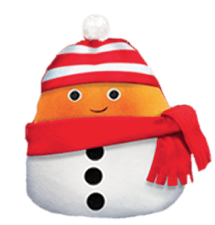 Small Potatoes Snowman