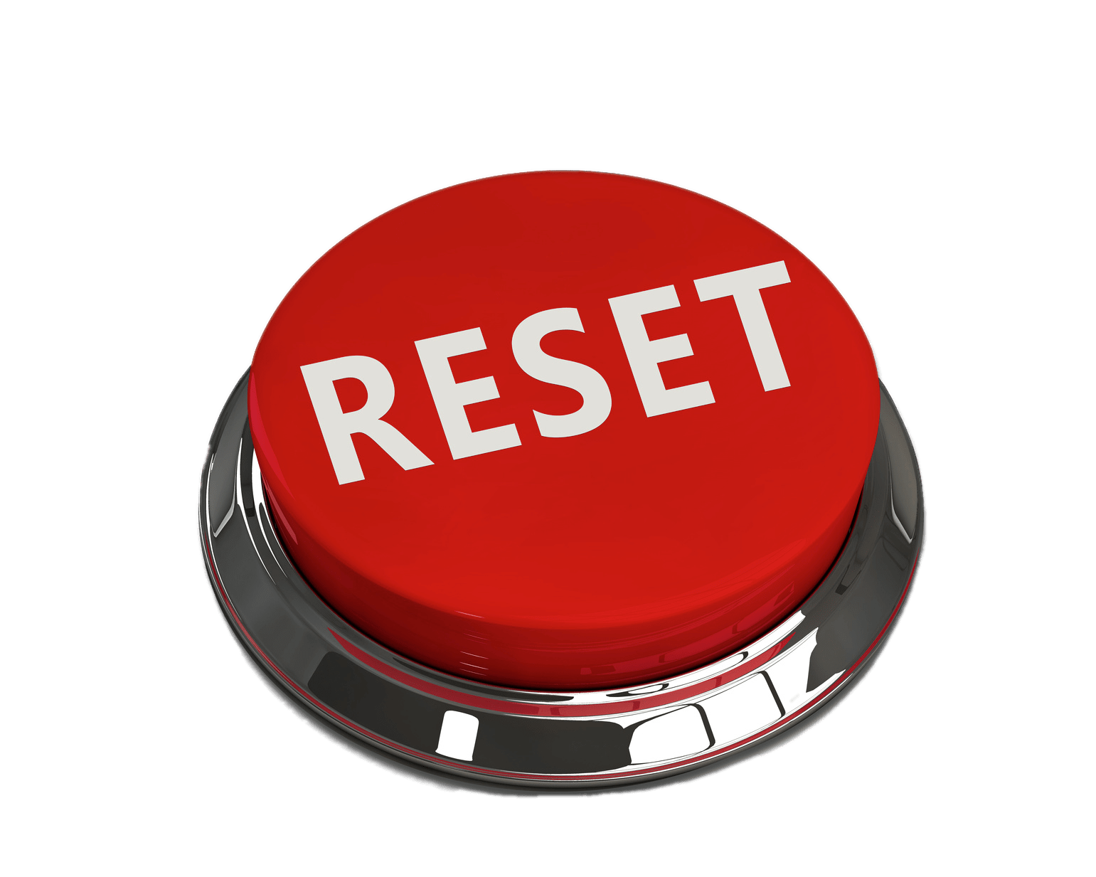 Round Reset Button