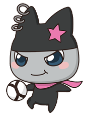 Kuromametchi Playing Football