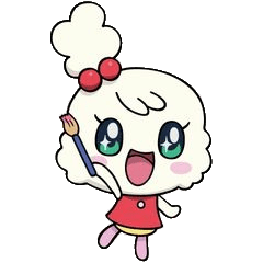 Kiramotchi Holding Paint Brush