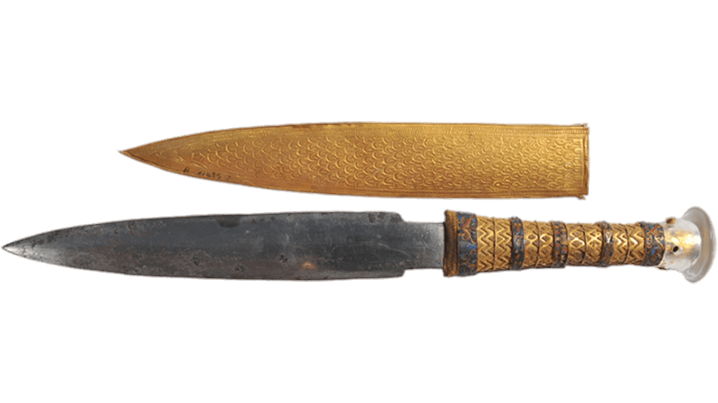 King Tut's Dagger