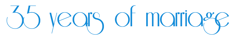 35 Years Of Marriage