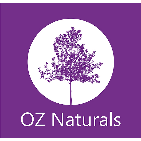 OZ Naturals logo square