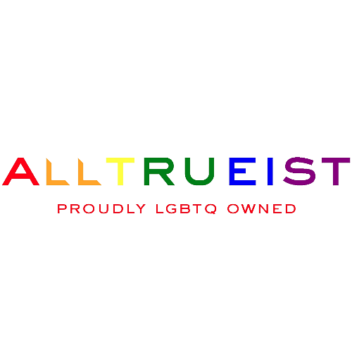 Alltrueist logo rainbow