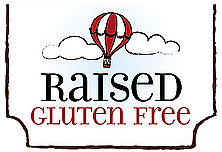 Raised Gluten Free logo box