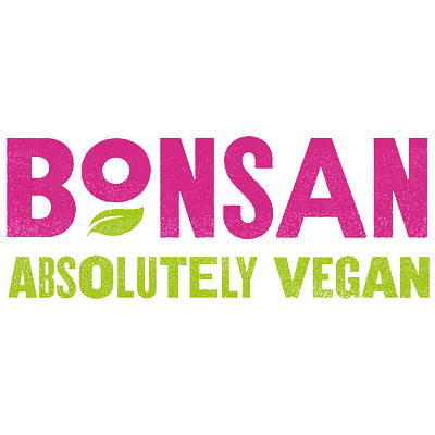 Bonsan logo purple