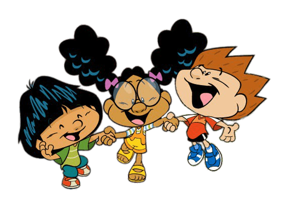 Yuri, Lili and Matt Friends