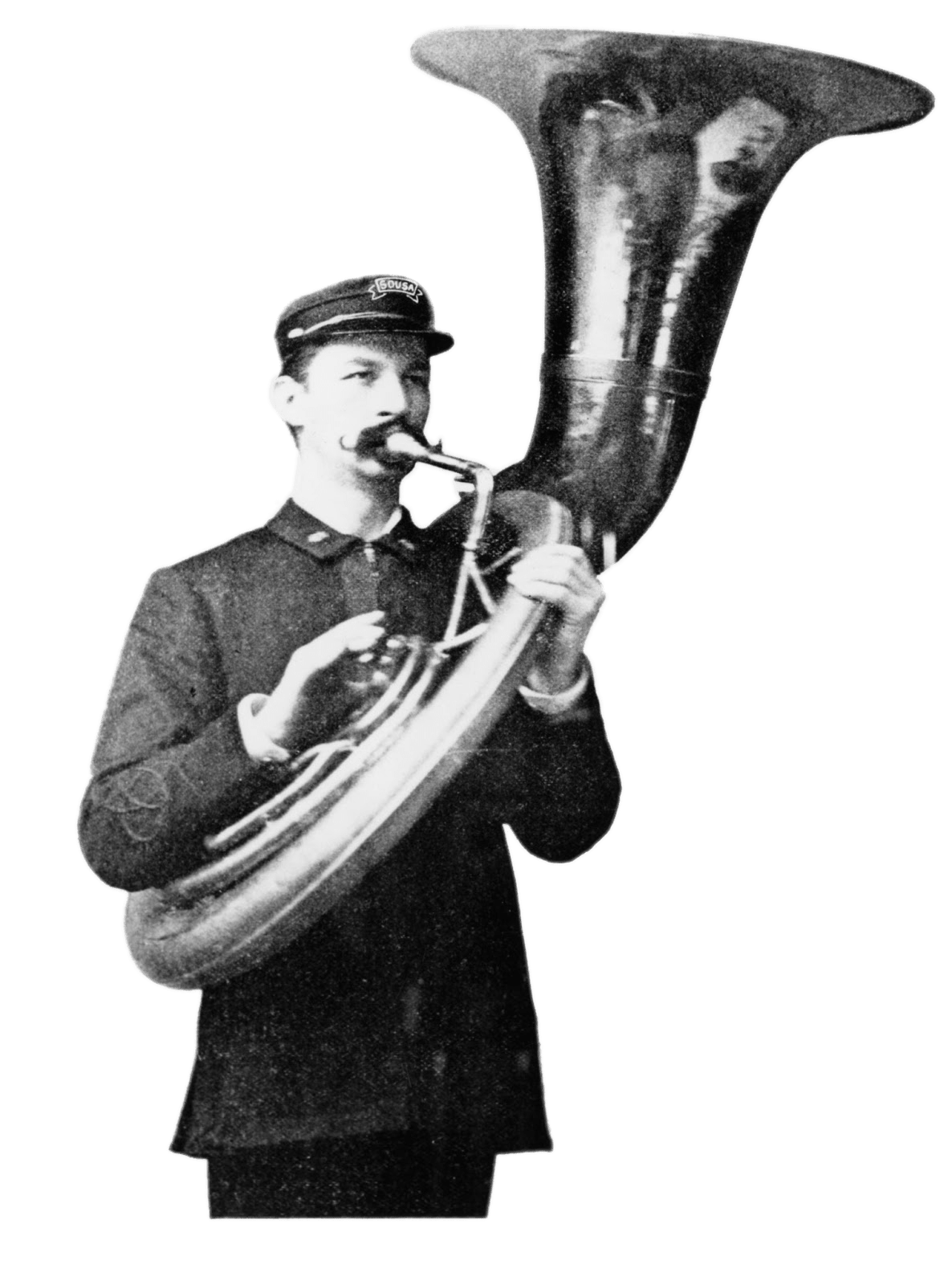 Sousaphone Player