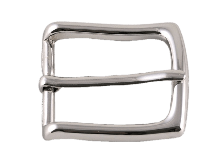 Shiny Silver Belt Buckle