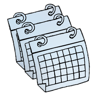 Calendars Clipart