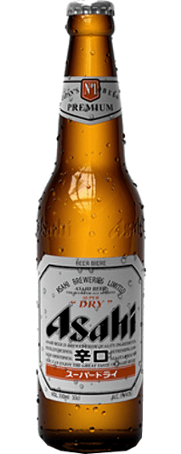 Asahi Bottle