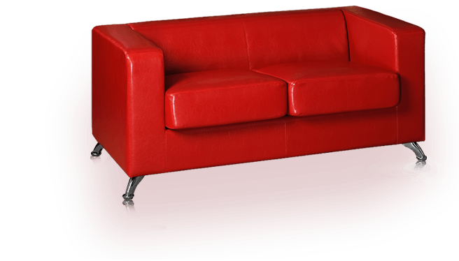 Red Sofa