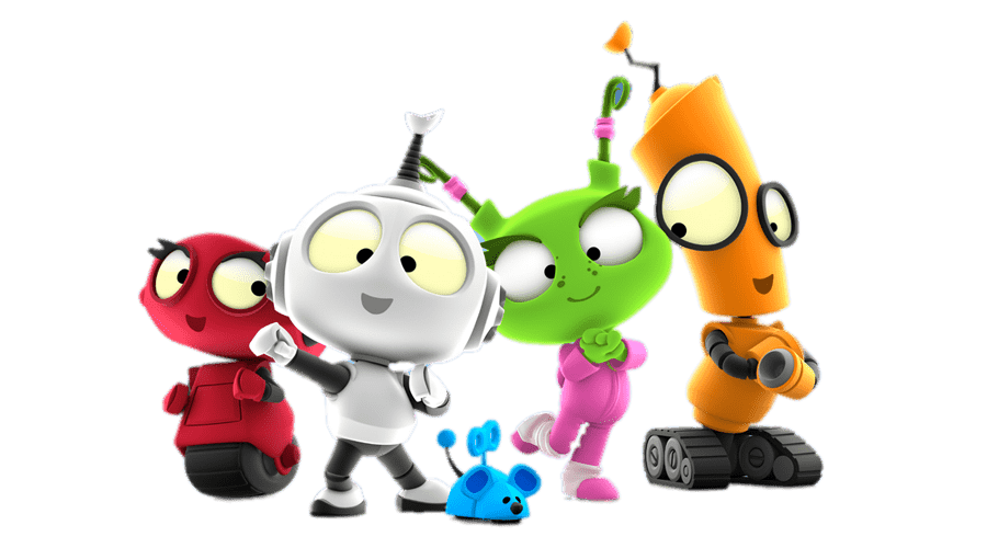 Rob the Robot Characters