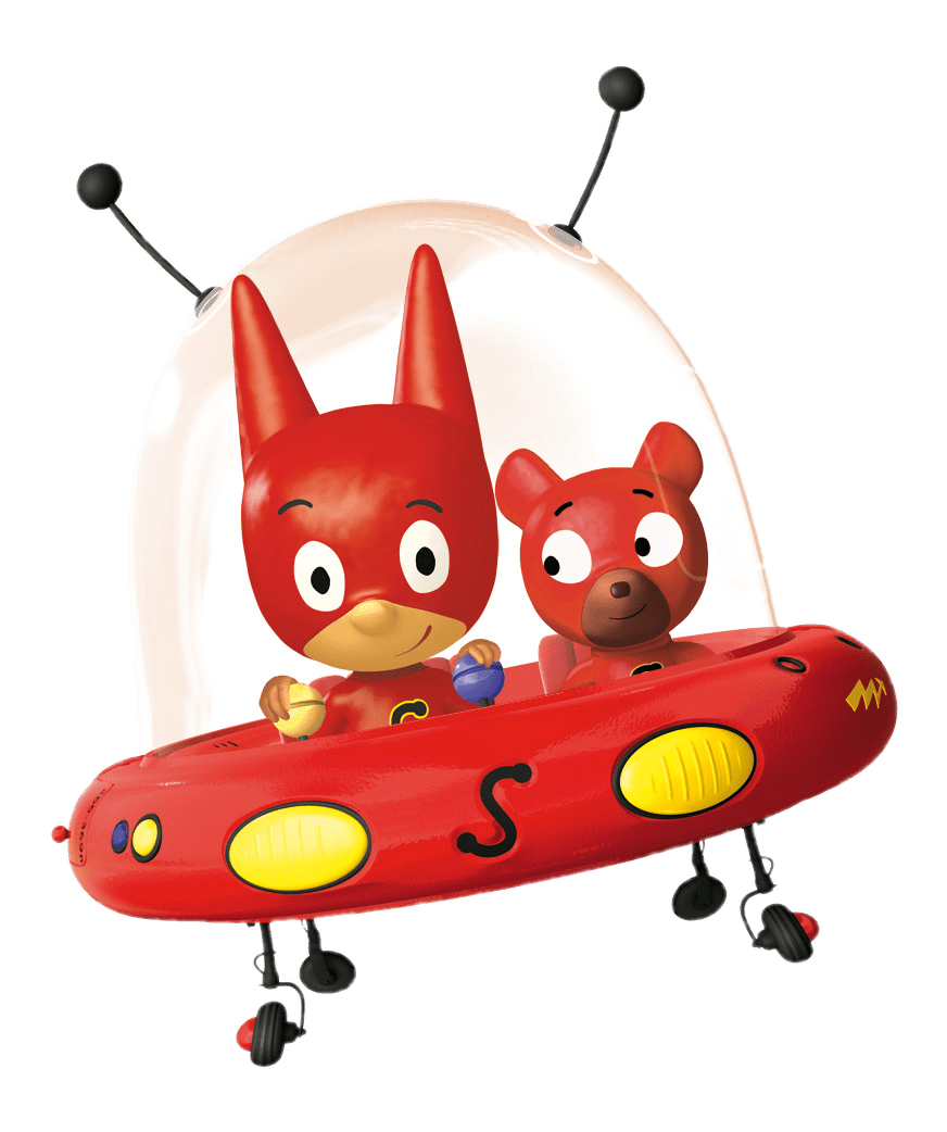 SamSam In His SamSaucer