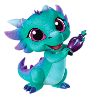 Shimmer and Shine Nazboo the Dragon