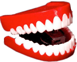 Toy False Teeth