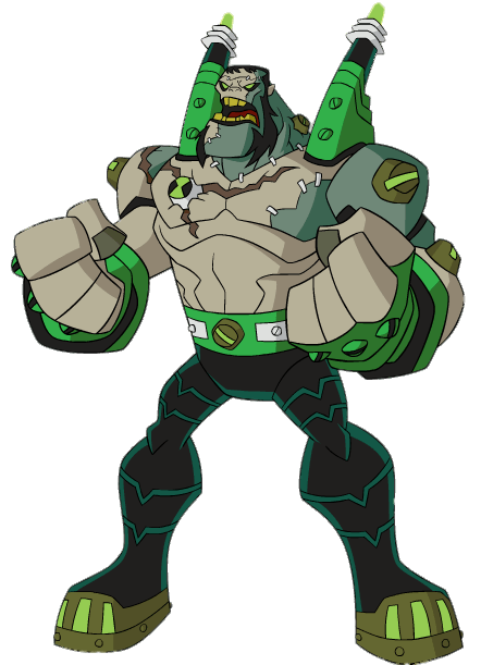 Ben 10 Frankenstrike