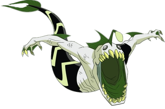 Ben 10 Ripjaws Fish Alien