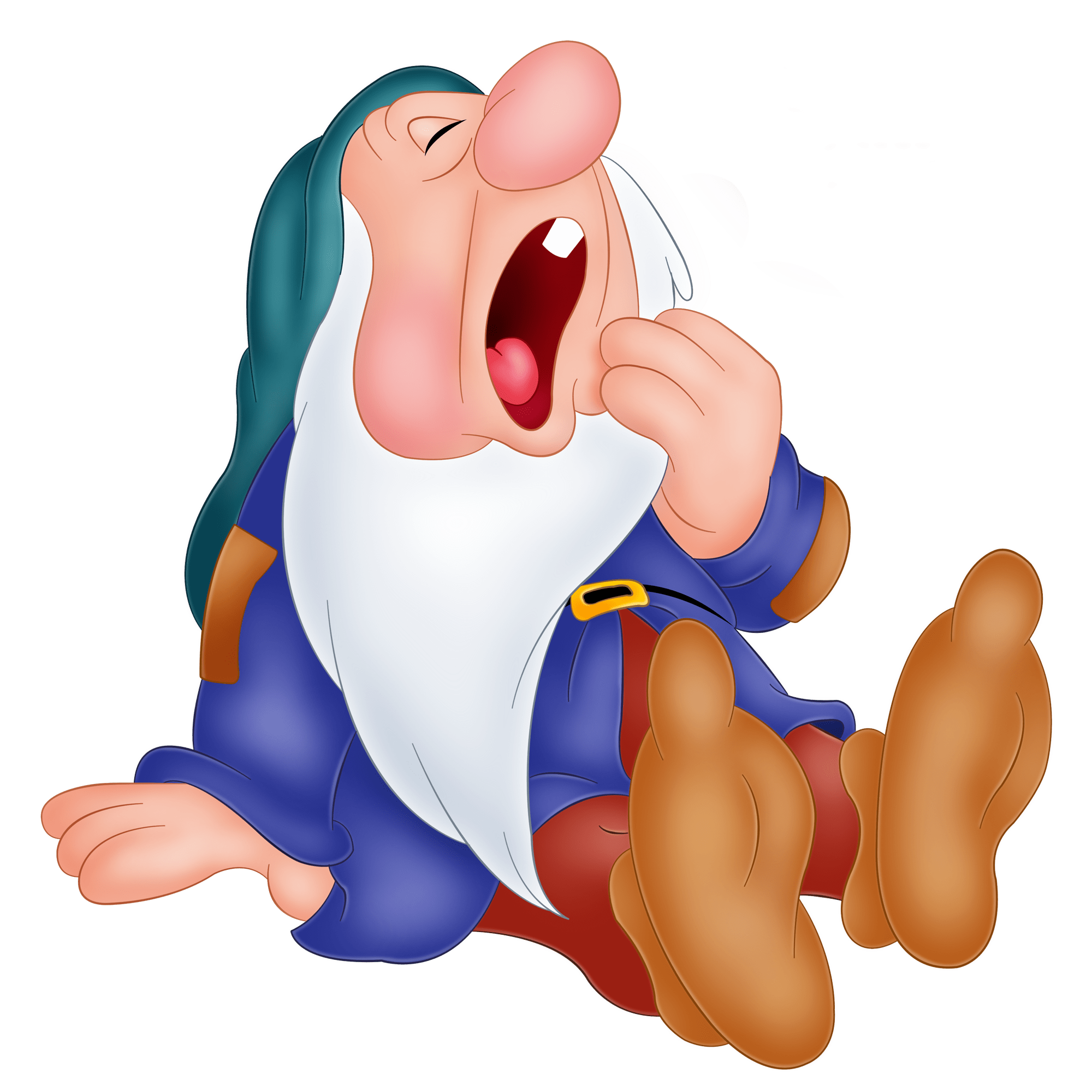 Snow White Sleepy Dwarf