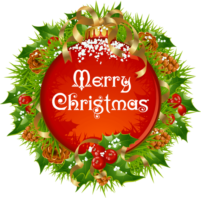 Merry Chrismas Wreath