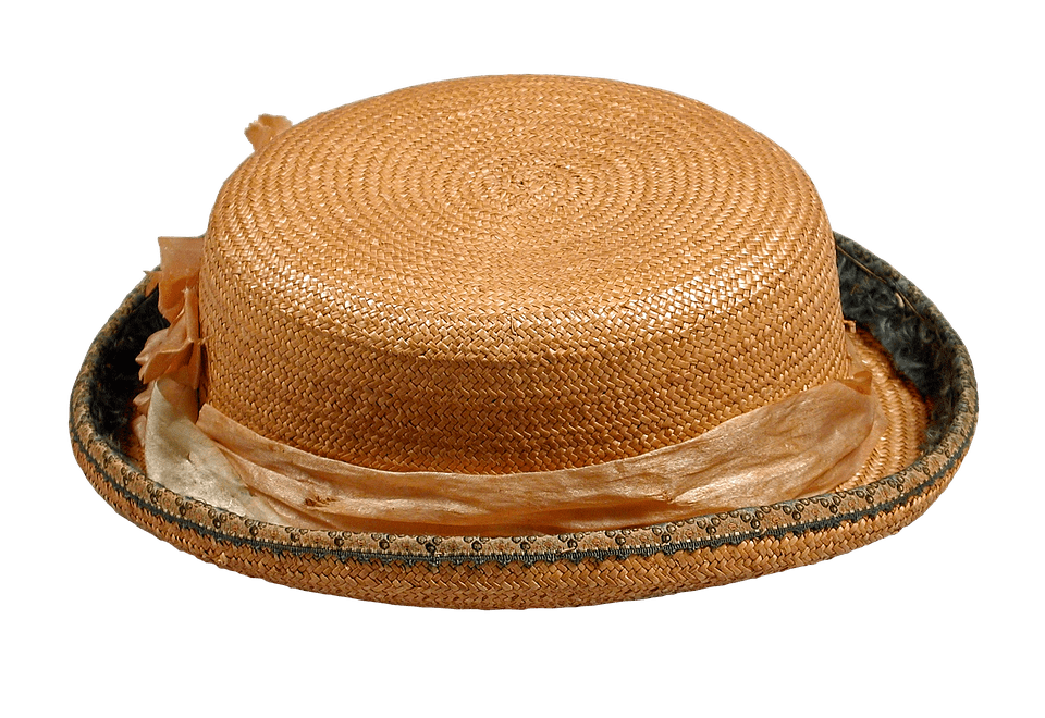 Vintage Straw Hat