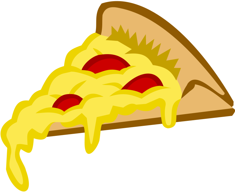Pizza With Cheese Clipart
