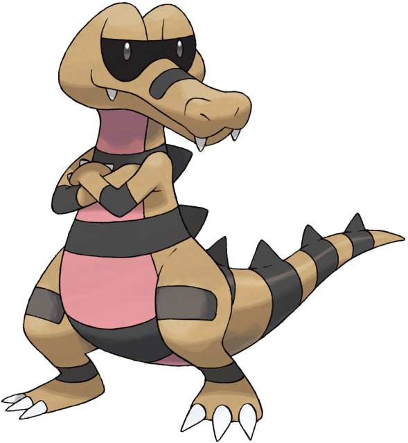 Krokorok Pokemon