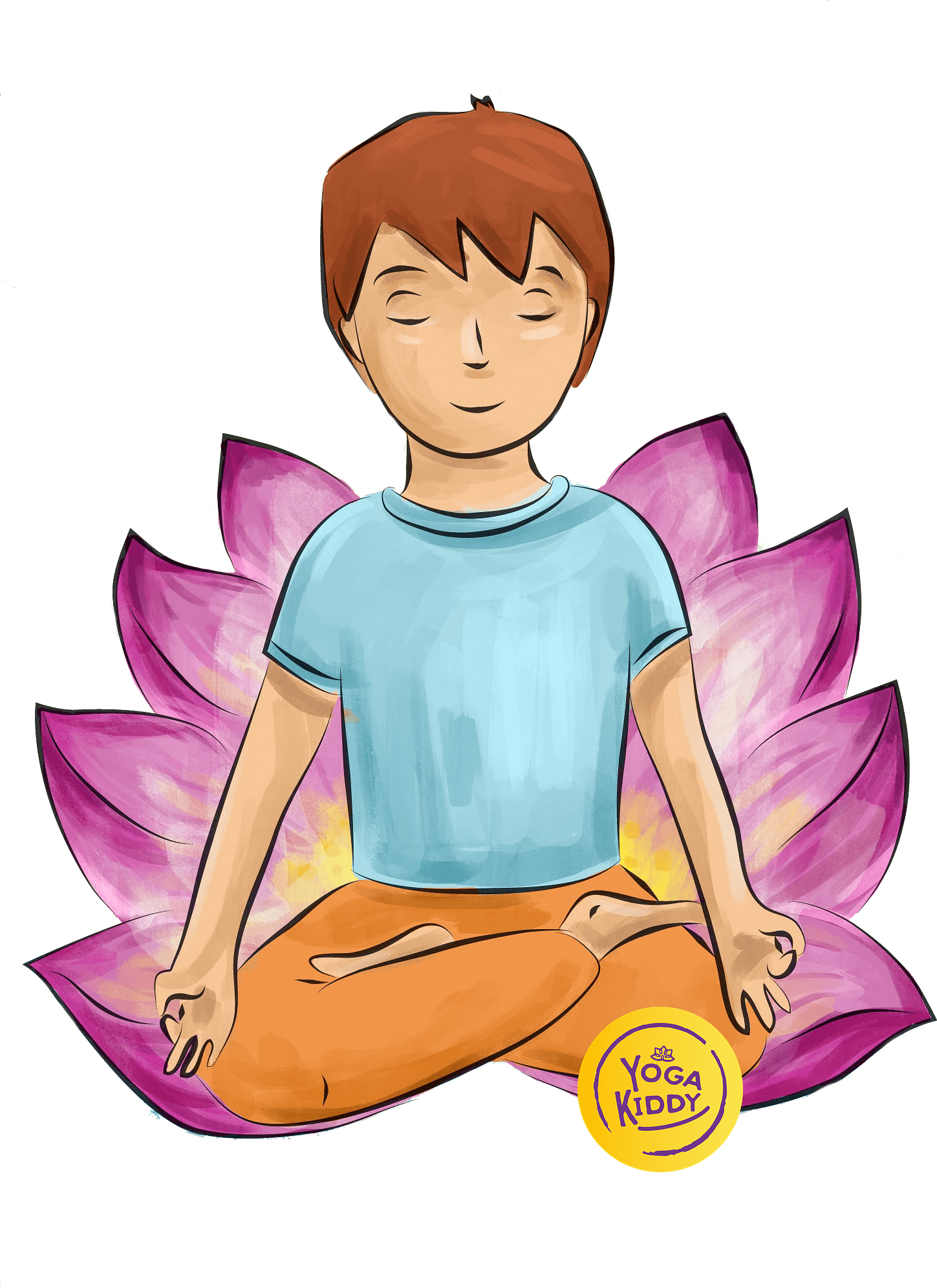 YogaKiddy Yoga Lotus Pose