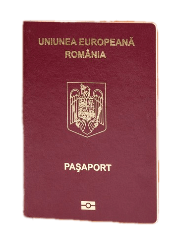 Passport of Romania