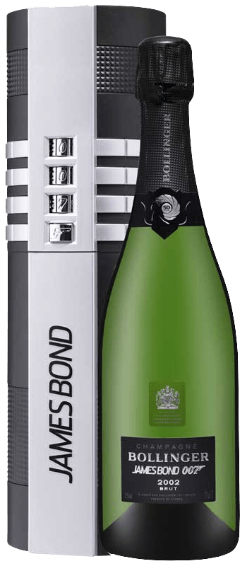 Bollinger James Bond 007 2002