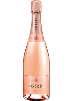 Champagne Boizel Rosé Brut