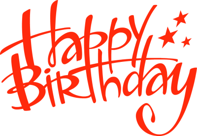 Happy Birthday Handwritten