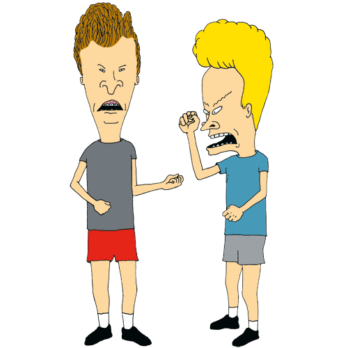 Beavis and ButtHead MTV