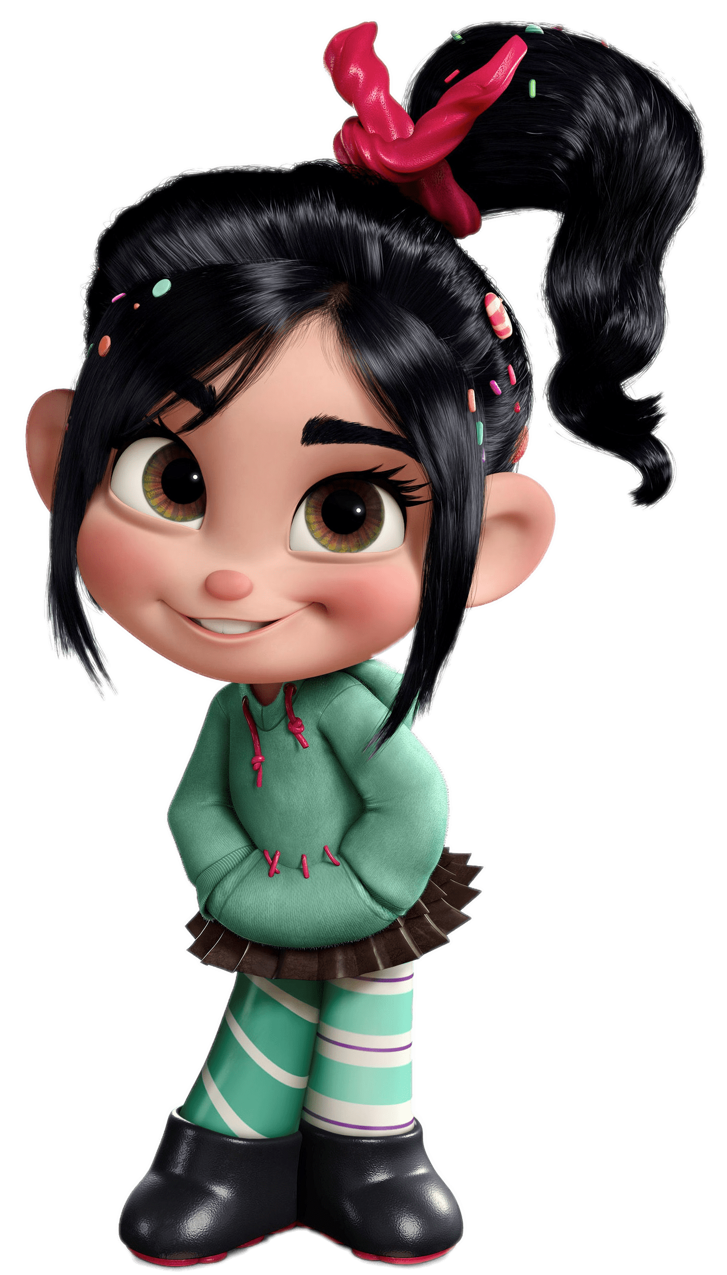 Vanellope Von Schweetz Hands In Pockets