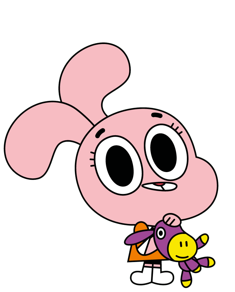 Anais Watterson Holding Toy