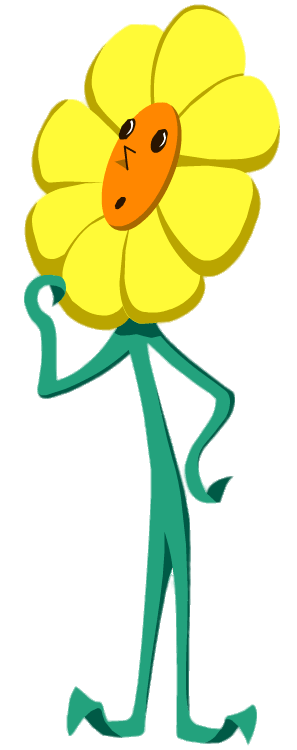 Daisy the Flower Oswald Character
