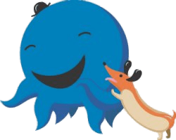 Oswald the Octopus and His Dog