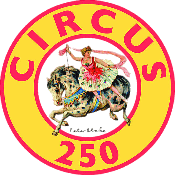 Circus 250 Logo With Horse