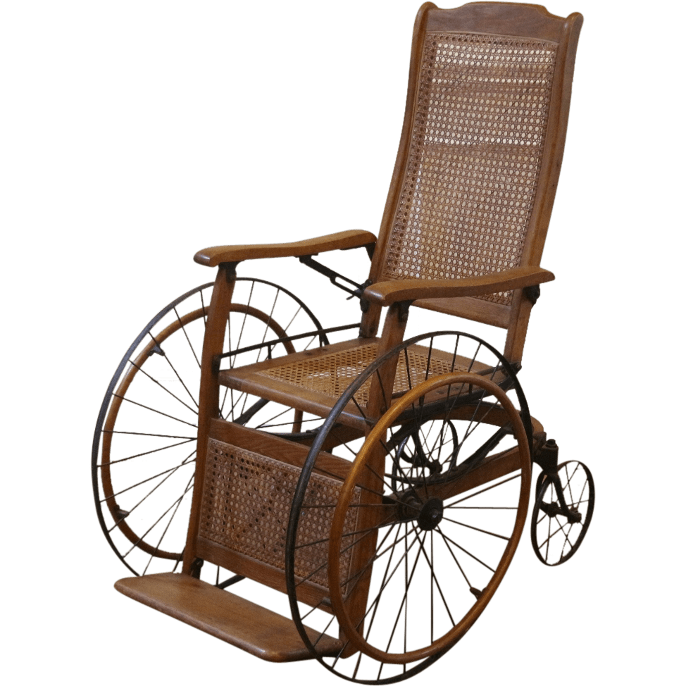 Antique Wheelchair