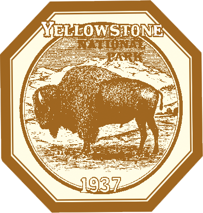 Yellowstone National Park Vintage