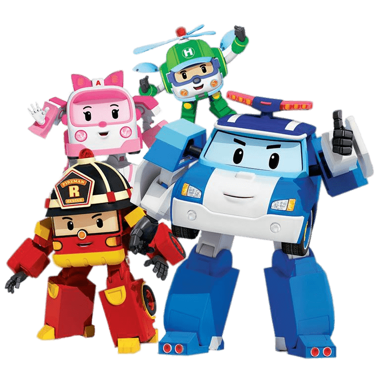 Robocar Poli Characters